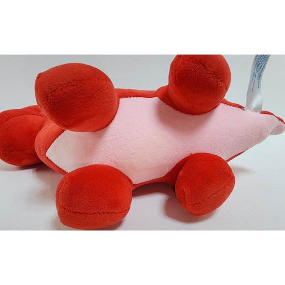 Fengtuo International Ltd. Red Dinosaur Plush Stuffed Animal Wild About You Toy - Picture 9 of 9
